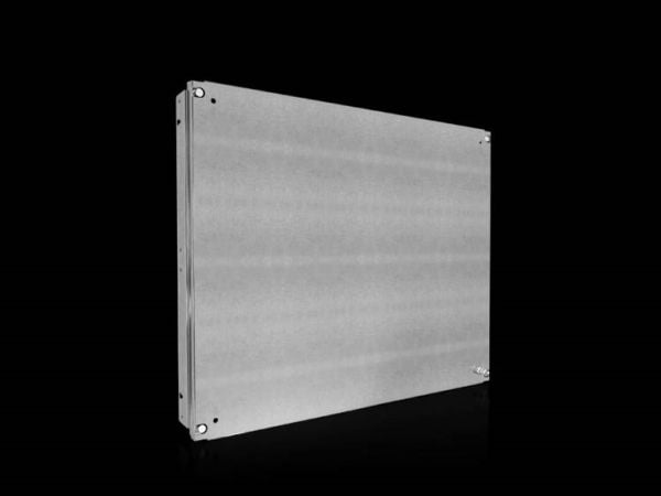 Rittal SV 9683.686, Monteringsplate, Stål, Stål, 702 mm, 593 mm, 2 mm