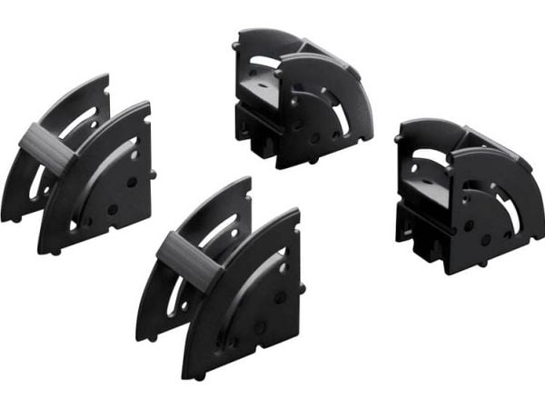 Rittal DK 5502.405, Sort, Plast, 20 stykker, 1,18 kg