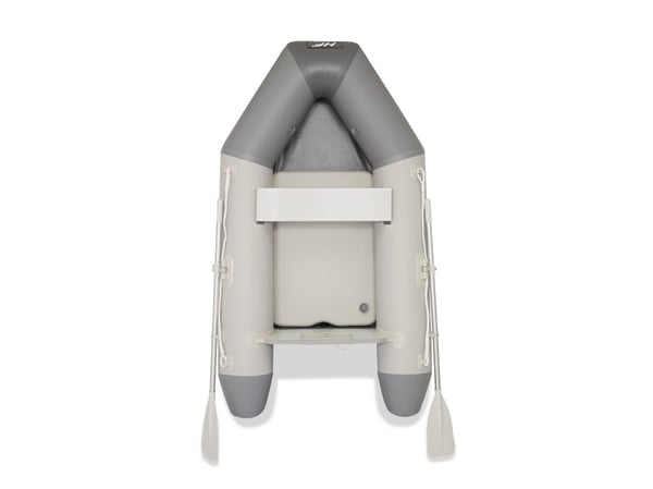 Bestway 65046, Resor/fritid, Gummibåt, Grå, PVC, 2 personer, 258 kg