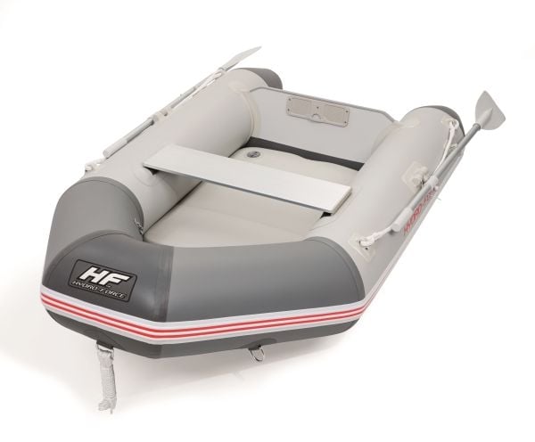 Bestway 65046, Resor/fritid, Gummibåt, Grå, PVC, 2 personer, 258 kg