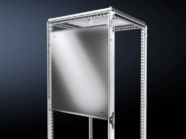 Rittal 8617.660, Utvidgningsplatta, Stål, VX, 500 mm, 50 cm, 400 mm