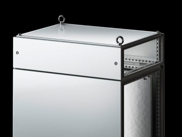 Rittal 8618.511, Valkoinen, Terästä, IP55, VX, 80 cm, 60 cm