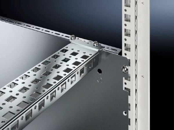 Rittal 8617.665, Extension plate, Stål, VX, 800 mm, 600 mm, 1,5 mm