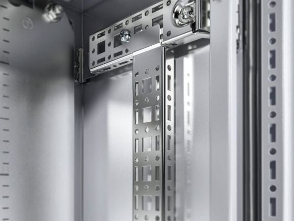 Rittal 8619.790, Systemskap, Rustfritt stål, Stål, VX, TS, SE, PC, IW, AX, 76 cm, 76 cm