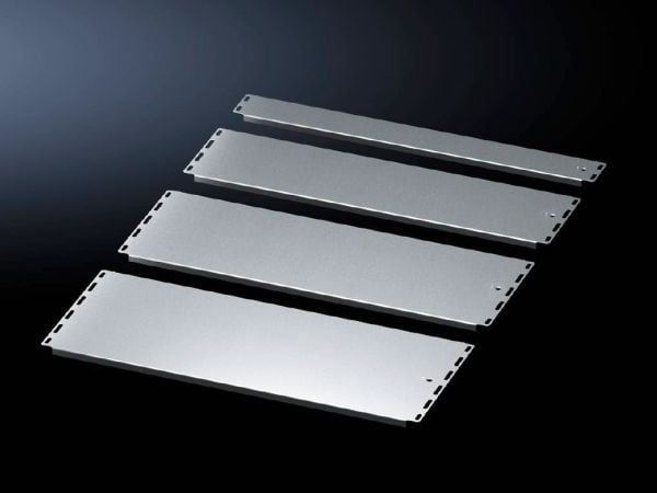 Rittal 8001.216, Gulvplate, Grå, Stål, VX, VX IT, VX SE, 440 mm, 100 cm