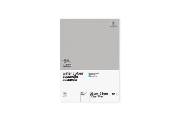 Watercolour pad cold pressed 300g A3 12 sidor