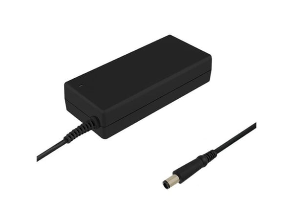 Qoltec - Strömadapter - AC 220-240 V - 65 Watt - svart - för HP 2133, 2230s, 2710p, 6530b, 6730b, 6730s, 6735s; EliteBook 2730p; ProBook 4535s