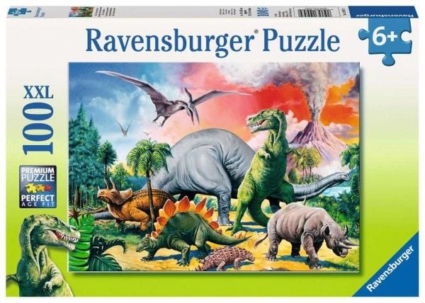 Ravensburger XXL - - puslespill - 100 deler