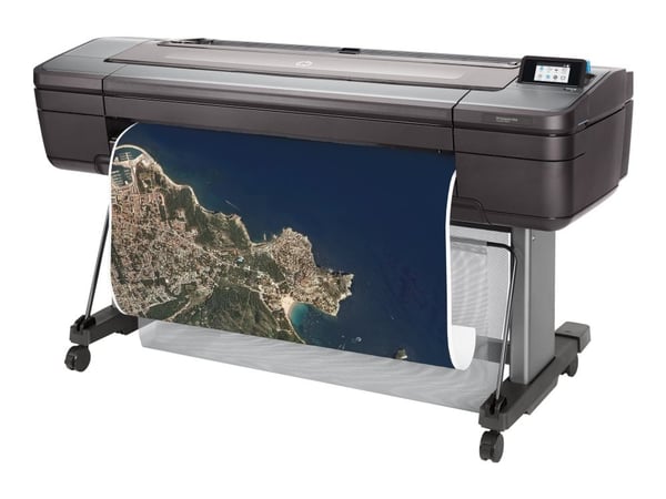 HP DesignJet Z6dr PostScript - 44" storformatsskriver - farge - ink-jet - Rull (111,8 cm) - 2400 x 1200 dpi - inntil 1.1 min/side (mono) / inntil 1...