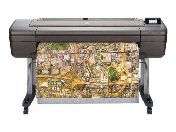 HP DesignJet Z6dr PostScript - 44" storformatsskriver - farge - ink-jet - Rull (111,8 cm) - 2400 x 1200 dpi - inntil 1.1 min/side (mono) / inntil 1...