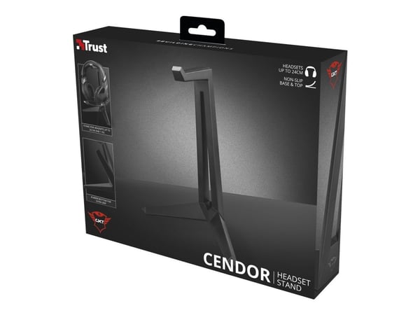 Trust GXT 260 Cendor - Stativ for hodetelefoner, hodesett