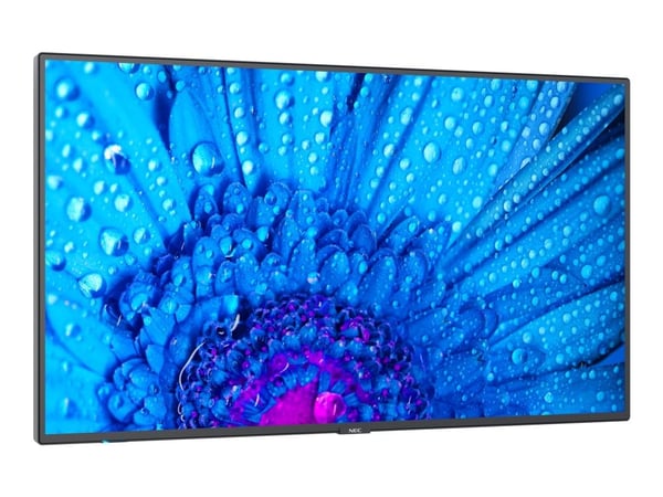 NEC MultiSync M651 - 65" Diagonalklasse M Series LED-bakgrunnsbelyst LCD-skjerm - intelligent skilting - 4K UHD (2160p) 3840 x 2160 - direktebelyst...