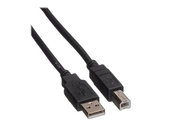 Roline - USB-kaapeli - USB (uros) - USB Type B (uros) - USB 2.0 - 4,5 m - 4,5 m