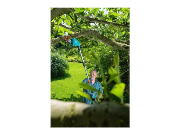 Gardena TCS - Beskjæringsmaskin/stangsag - trådløs - 18 V - uten batteri - 20 cm - 3.1 kg