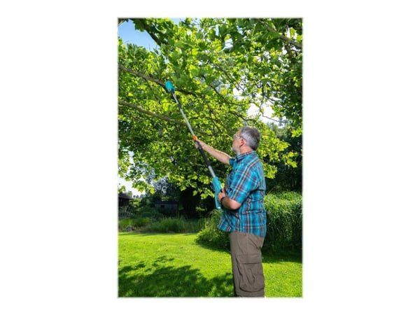 Gardena TCS - Beskjæringsmaskin/stangsag - trådløs - 18 V - uten batteri - 20 cm - 3.1 kg