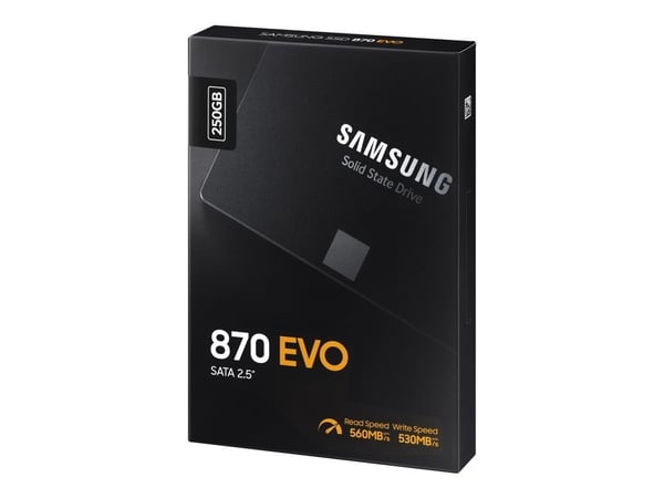 Samsung 870 EVO MZ-77E250BW SSD 250 GB 2.5" SATA III 560 MB/s