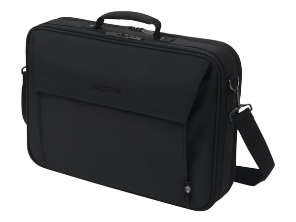 DICOTA Eco Multi BASE - Notebookbæreveske - 15" - 17.3" - svart