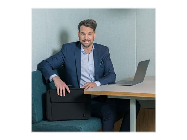 DICOTA Eco Multi Plus BASE - Notebook-väska - 14" - 15.6" - svart