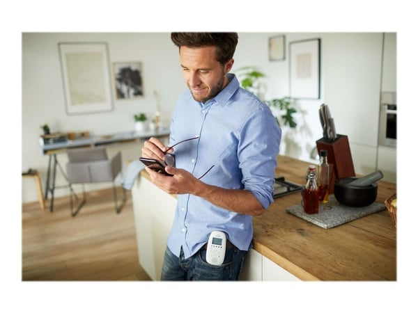 Philips AVENT SCD731/26, 330 m, Digitaalinen, 50 m, 330 m, Vihreä, Valkoinen, LCD