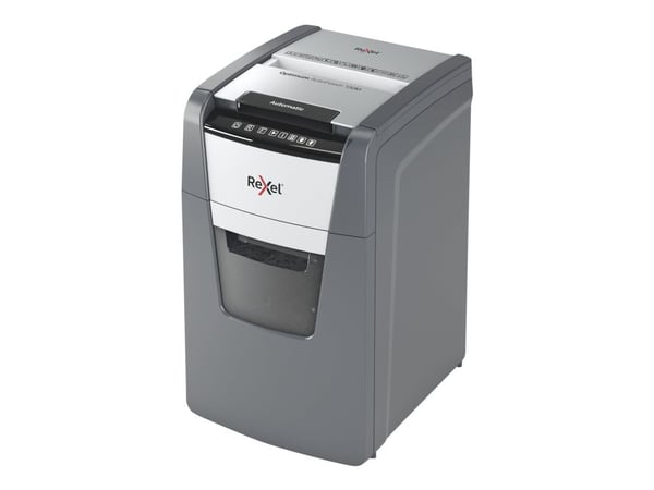 Rexel Optimum AutoFeed+ 130M - Makulator - mikrokutt - 2 x 15 mm - P-5