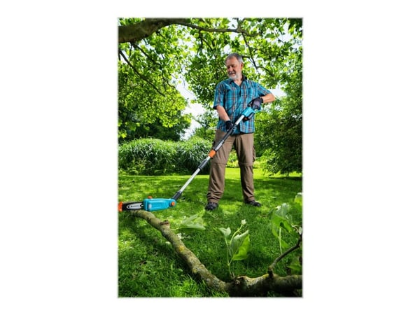 Gardena TCS - Beskjæringsmaskin/stangsag - trådløs - 18 V - uten batteri - 20 cm - 3.1 kg