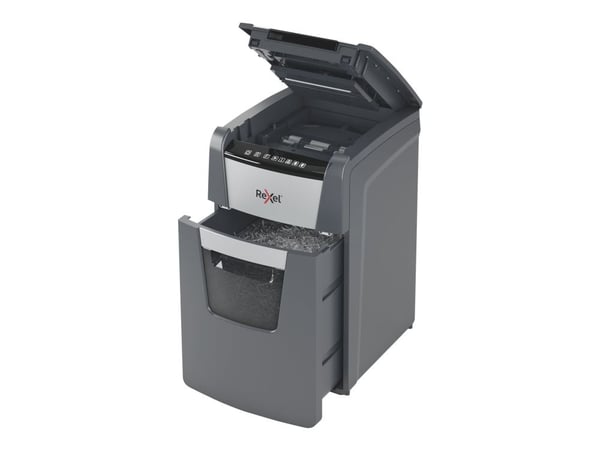 Rexel Optimum AutoFeed+ 130M - Makulator - mikrokutt - 2 x 15 mm - P-5