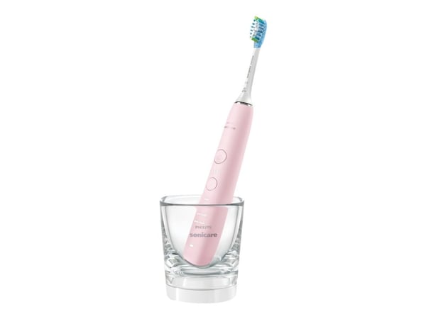 Philips Sonicare DiamondClean 9000 HX9911 - Tannbørste - trådløs - rosa