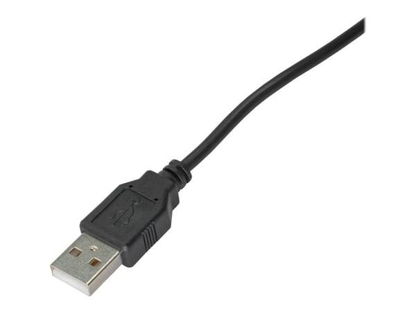 Akyga AK-USB-07 - USB-forlengelseskabel - USB (hann) til USB (hunn) - 1.8 m - svart