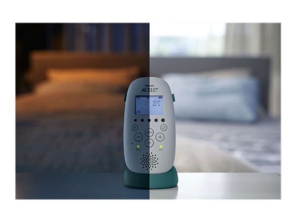 Philips AVENT SCD731 - Babyövervakningssystem - trådlös (DECT) LCD-bildskärm
