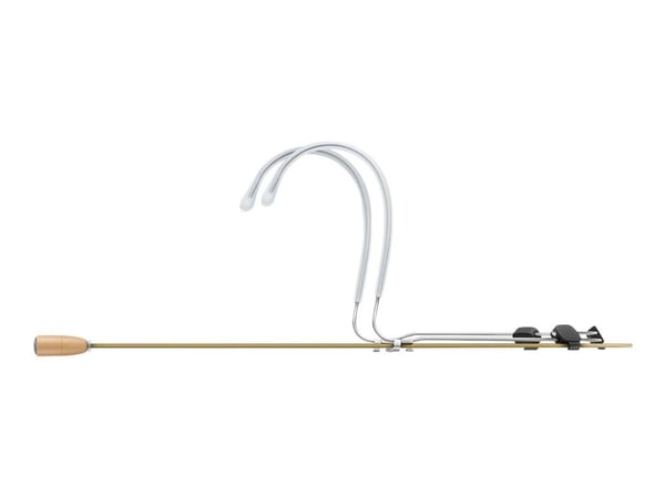 Sennheiser HSP ESSENTIAL OMNI-BEIGE, Lavalier-/langaton mikrofoni, 148 dB, 20 - 20000 Hz, 1000 O, Suuntaukseton, Langallinen