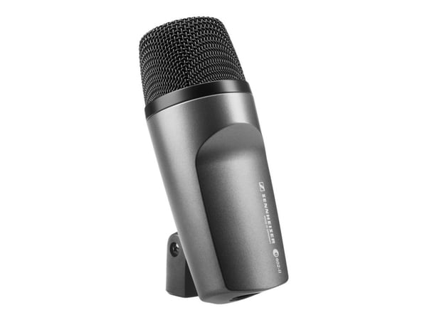 Sennheiser e 602 II, Instrumenttimikrofoni, 20 - 16000 Hz, 350 O, 0,25 mV/Pa, Kardioidi, Langallinen