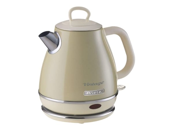 Ariete 2868/03, 1 L, 1630 W, Beige, Metalli, Johdoton, Suodatus