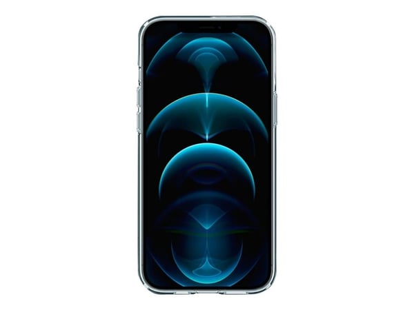 Spigen Liquid Crystal, Suojus, Apple, iPhone 12 / iPhone 12 Pro, 15,5 cm (6.1"), Läpinäkyvä