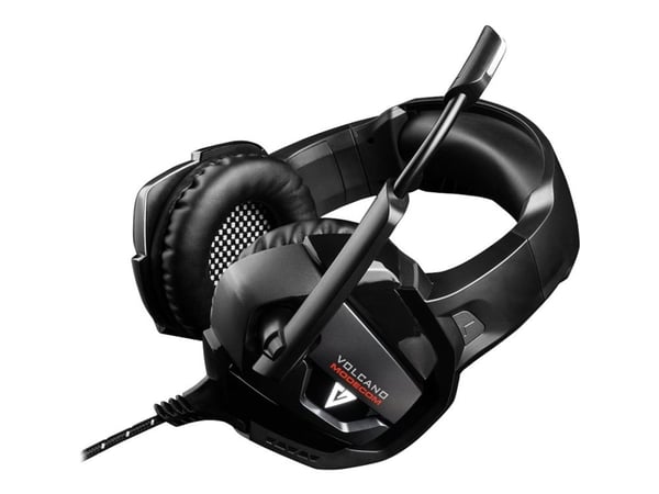 MODECOM VOLCANO MC-859 BOW - Hodesett - full størrelse - kablet - USB, 3,5 mm jakk