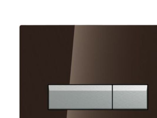 Geb. betj.pl Sigma40 sort - m/int. lugtudsugning t/dobb.skyl børstet aluminium