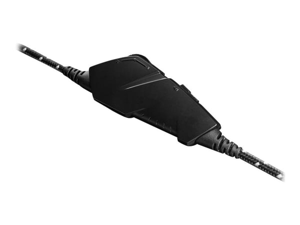 MODECOM VOLCANO MC-859 BOW - Hodesett - full størrelse - kablet - USB, 3,5 mm jakk