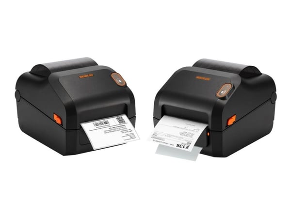 BIXOLON XD3-40d - Etikettskriver - direktetermisk - Rull (11,8 cm) - 203 dpi - inntil 127 mm/sek - USB, LAN - svart