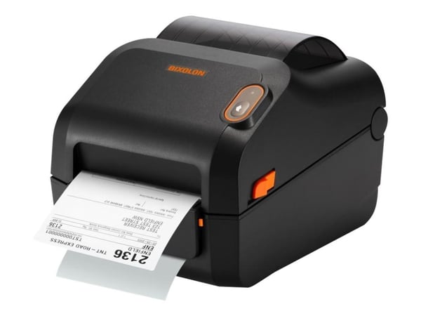 BIXOLON XD3-40d - Etikettskriver - direktetermisk - Rull (11,8 cm) - 203 dpi - inntil 127 mm/sek - USB, LAN - svart