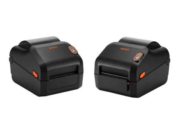 BIXOLON XD3-40d - Etikettskriver - direktetermisk - Rull (11,8 cm) - 203 dpi - inntil 127 mm/sek - USB, LAN - svart