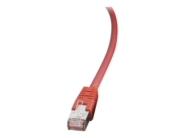 Cablexpert - Patchkabel - RJ-45 (han) til RJ-45 (han) - 3 m - S/FTP - CAT 6a - halogenfri, formet - rød