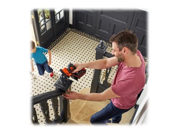 BLACK+DECKER BDCDS18N - Deltaslip - sladdlös - 1 hastighet - inget batteri - 18 V - SOLO