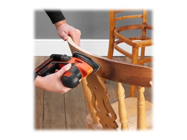 BLACK+DECKER BDCDS18N - Delta-slipemaskin - trådløs - 1 hastighet - uten batteri - 18 V - SOLO
