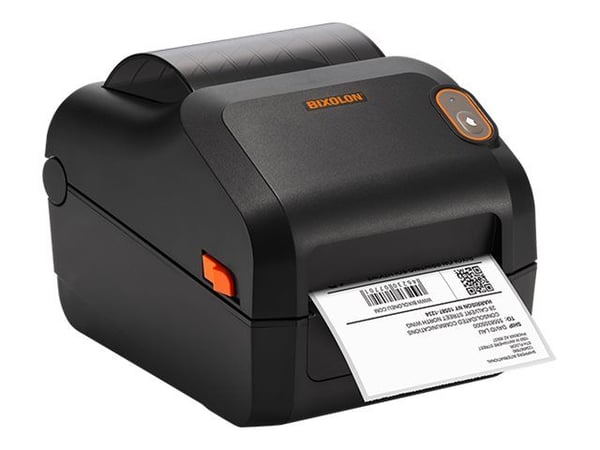 BIXOLON XD3-40d - Etikettskriver - direktetermisk - Rull (11,8 cm) - 203 dpi - inntil 127 mm/sek - USB, LAN - svart