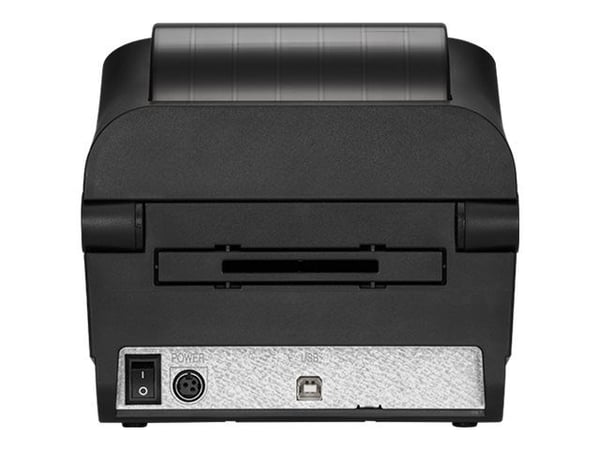 BIXOLON XD3-40d - Etikettskriver - direktetermisk - Rull (11,8 cm) - 203 dpi - inntil 127 mm/sek - USB, LAN - svart