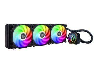 SilverStone PF360 - Prosessorin nestejäähdytysjärjestelmä - (seuraaville: LGA775, LGA1156, AM2, LGA1366, AM3, LGA1155, LGA2011, FM1, FM2, LGA1150, ...