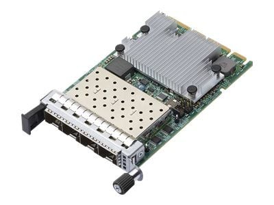 Broadcom NetXtreme E-Series N425G - Nettverksadapter - PCIe 4.0 x16 lav profil - 25 Gigabit SFP28 x 4