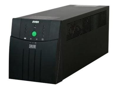 EVER SINLINE 1600 USB HID - UPS - AC 230 V - 1040 Watt - 1600 VA - 5 At - USB - lähtöliittimet: 4