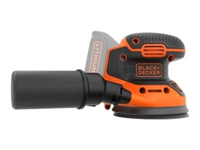 BLACK+DECKER BDCROS18N-XJ - Eksentersliper - trådløs - 125 mm - uten batteri - 18 V