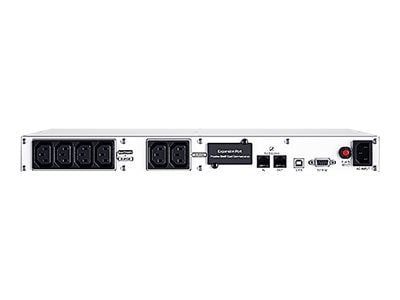 CyberPower Office Rackmount Series OR1500ERM1U - UPS (kan monteres i rack) - AC 230 V - 900 watt - 1500 VA - enkeltfase - Ethernet, RS-232, USB - u...