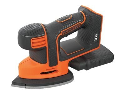 BLACK+DECKER BDCDS18N - Delta-slipemaskin - trådløs - 1 hastighet - uten batteri - 18 V - SOLO